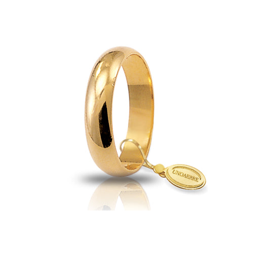 Fede Larga Unoaerre in oro giallo - 050AFN0060000