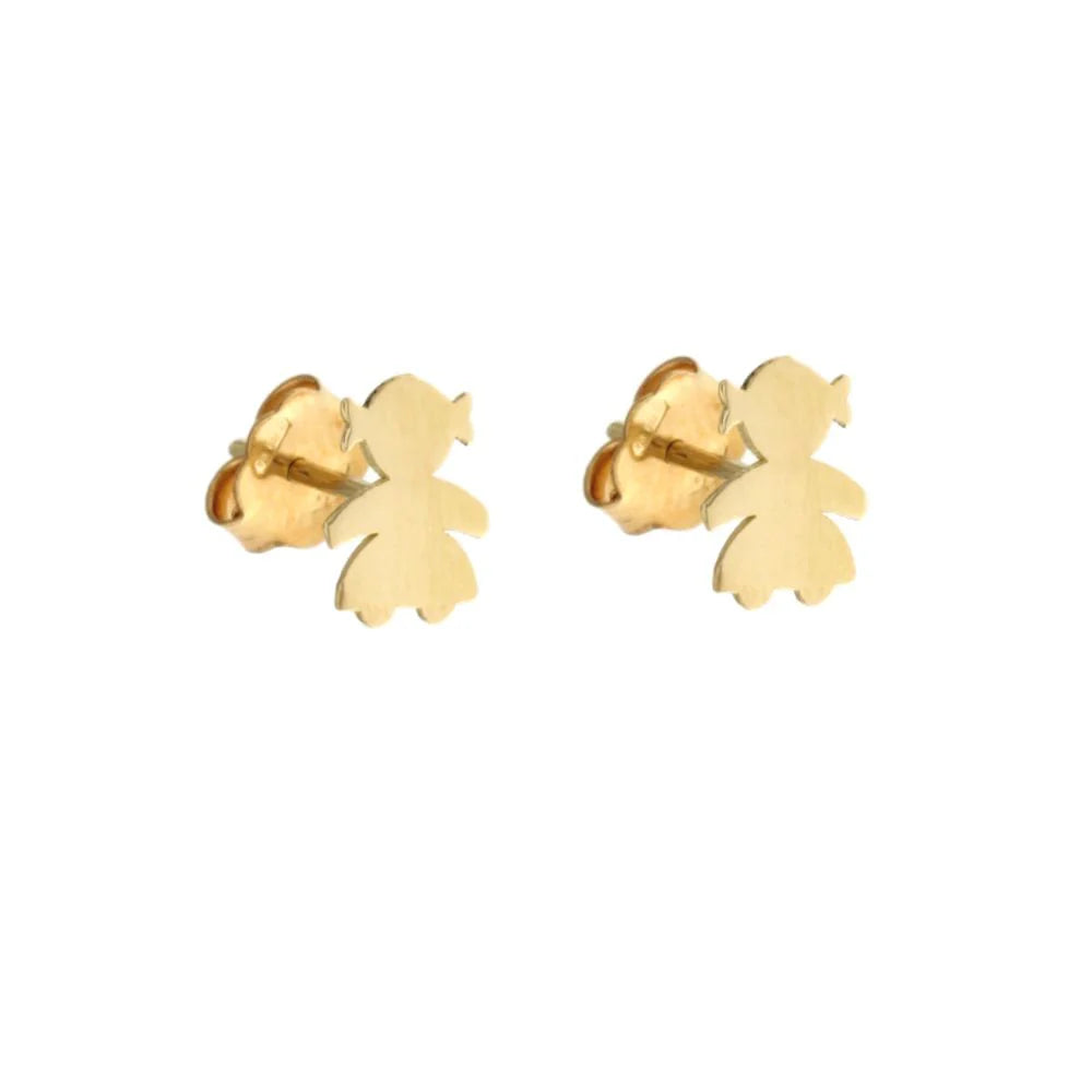 ORECCHINI DONNA IN ORO 18 CARATI