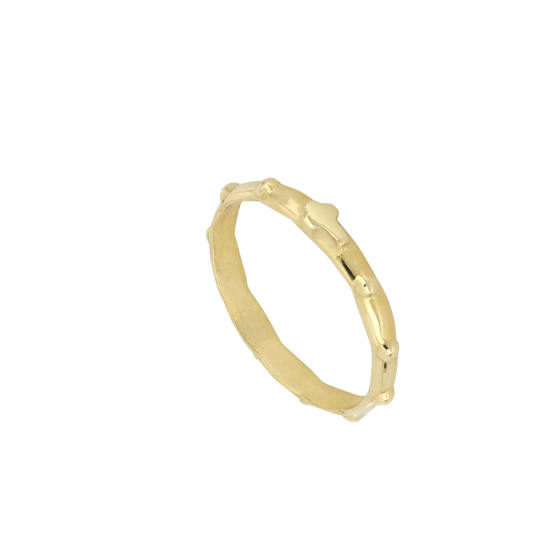 ANELLO UNISEX IN ORO 18 CARATI