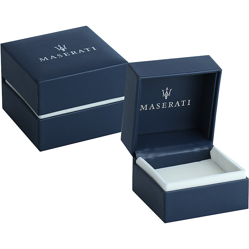 Collana uomo in acciaio Maserati - JM423AVD19