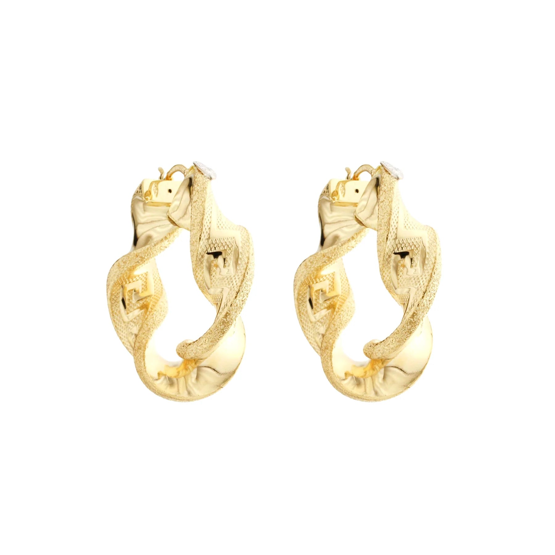 ORECCHINI DONNA IN ORO 18 CARATI