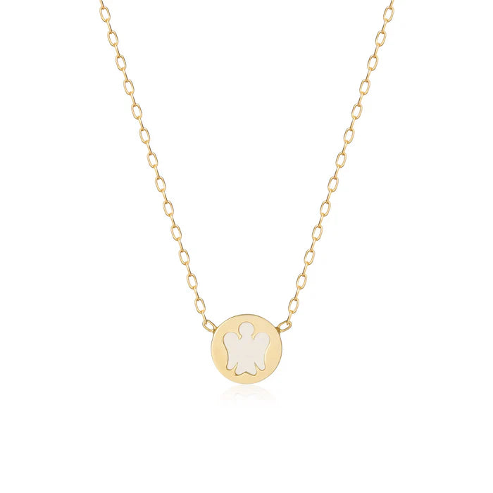 Collana donna in oro con Madreperla Roberto Giannotti - PZ686