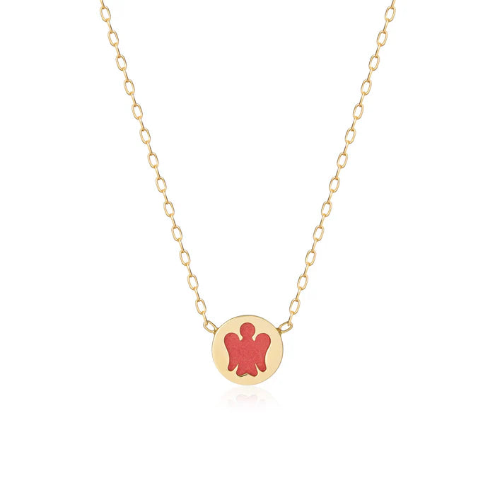 Collana donna in oro con Corallo Roberto Giannotti - PZ687