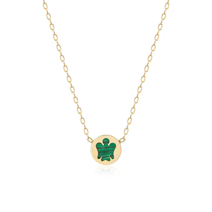 Collana donna in oro con Malachite Roberto Giannotti - PZ688