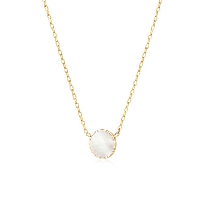 Collana donna in oro con Madreperla Roberto Giannotti - PZ686