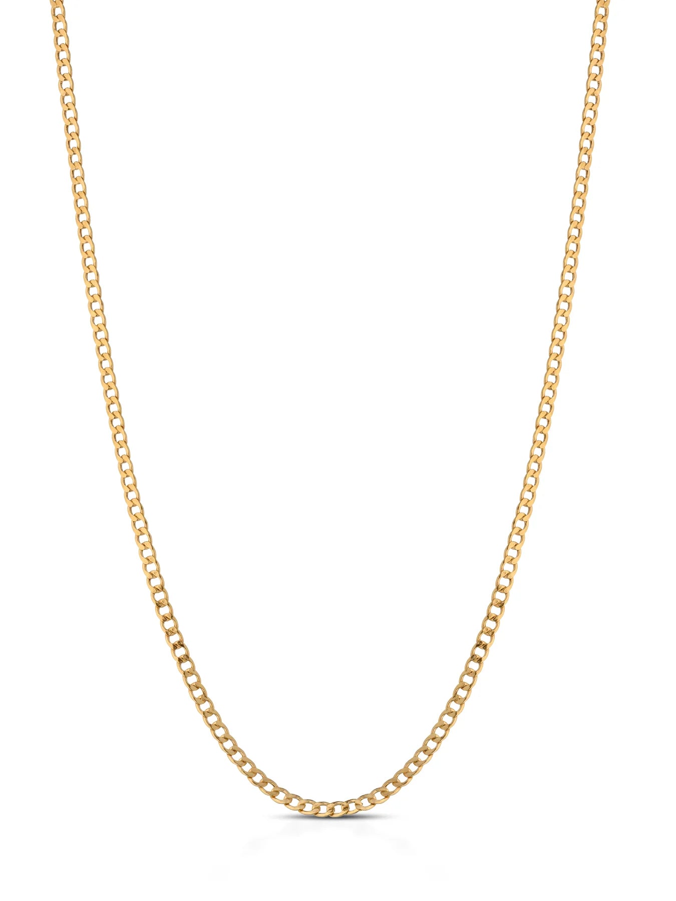 COLLANA UNISEX IN ORO 18 CARATI