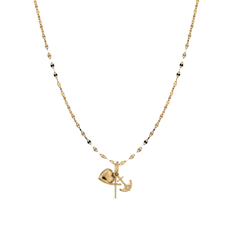 COLLANA UNISEX IN ORO 18 CARATI