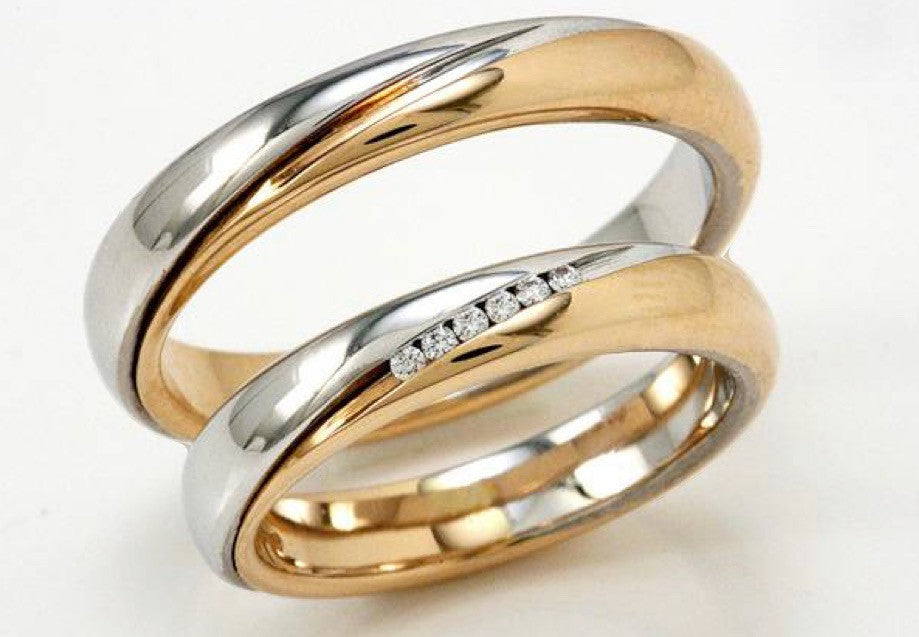 FEDE ORO 18 CARATI PER 25 ANNI DI MATRIMONIO