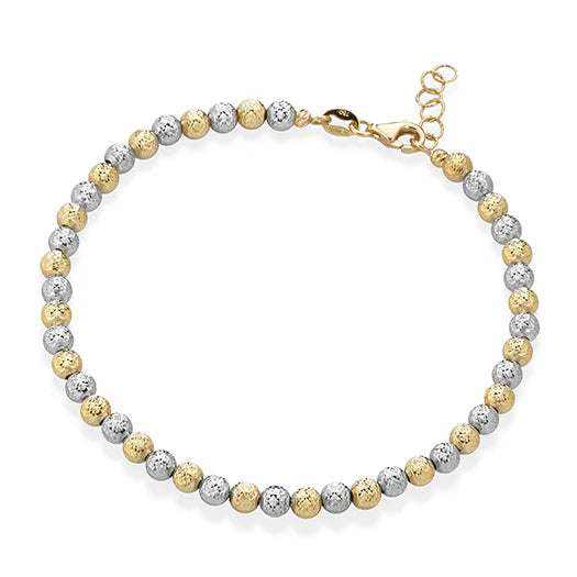 BRACCIALE UNISEX IN ORO 18 CARATI