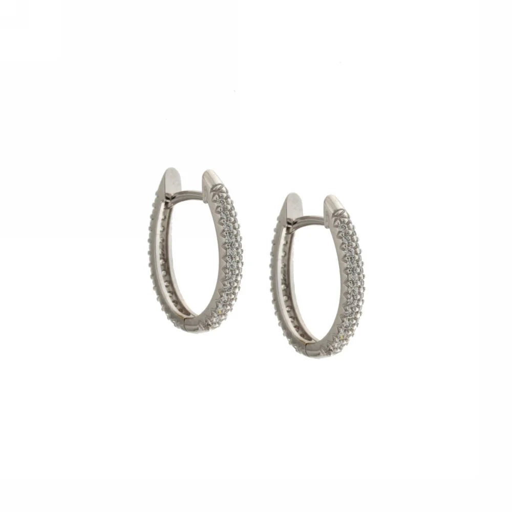ORECCHINI UNISEX IN ORO 18 CARATI
