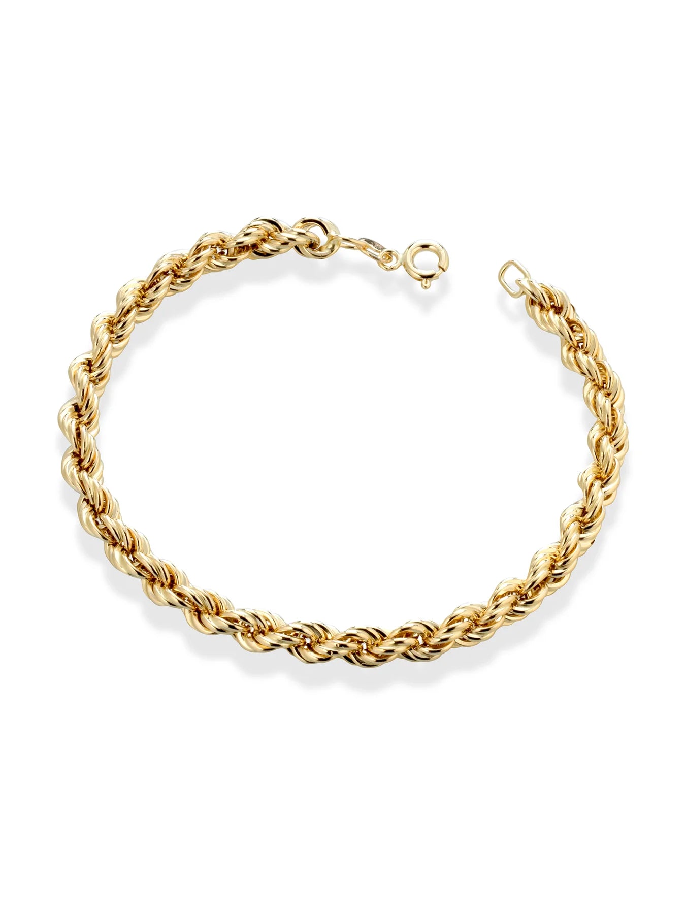 BRACCIALE UNISEX IN ORO 18 CARATI