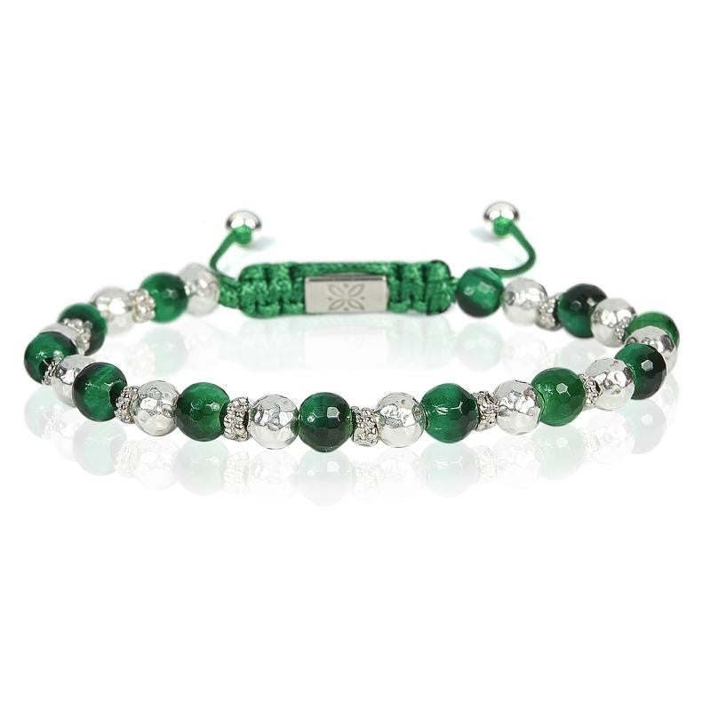 Bracciale Uomo GERBA - Silver Stone 06