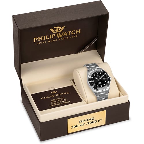 Orologio UOMO Philip Watch Caribe Diving - R8223216009