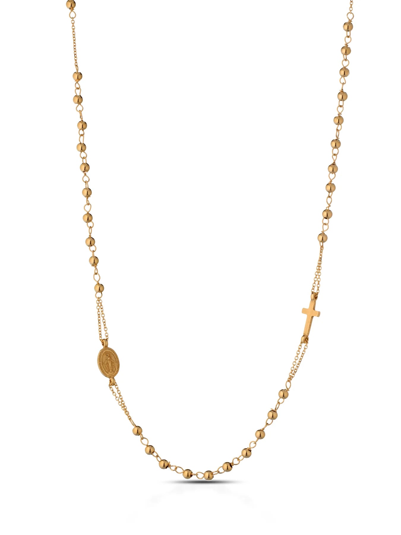 COLLANA UNISEX IN ORO 18 CARATI
