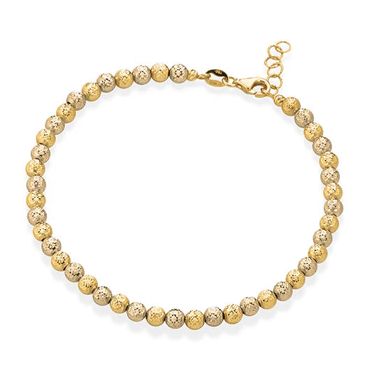 BRACCIALE UNISEX IN ORO 18 CARATI