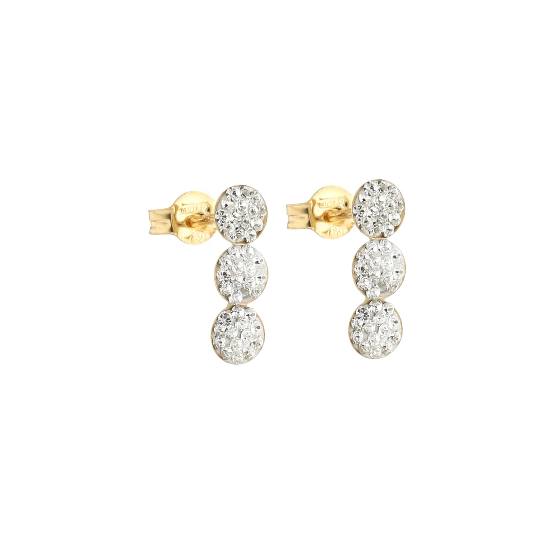 ORECCHINI DONNA IN ORO 18 CARATI