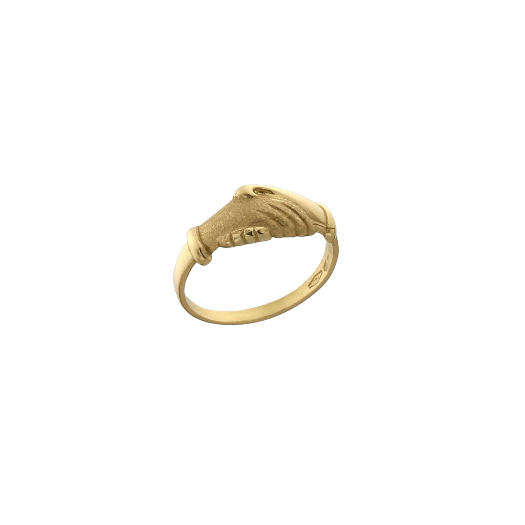 ANELLO DONNA IN ORO 18 CARATI