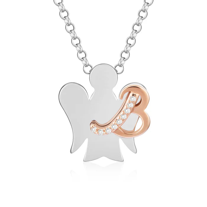 Collana in argento con lettera B Roberto Giannotti - GIA500B