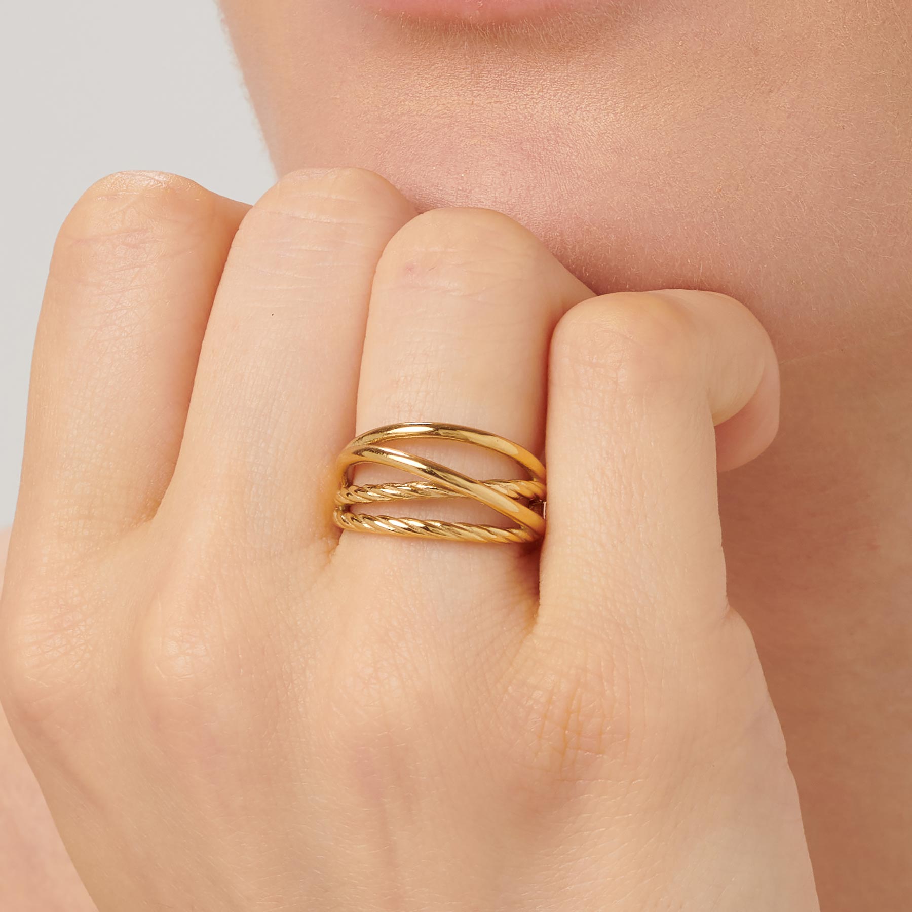 ANELLO DONNA BROSWAY - BAY32