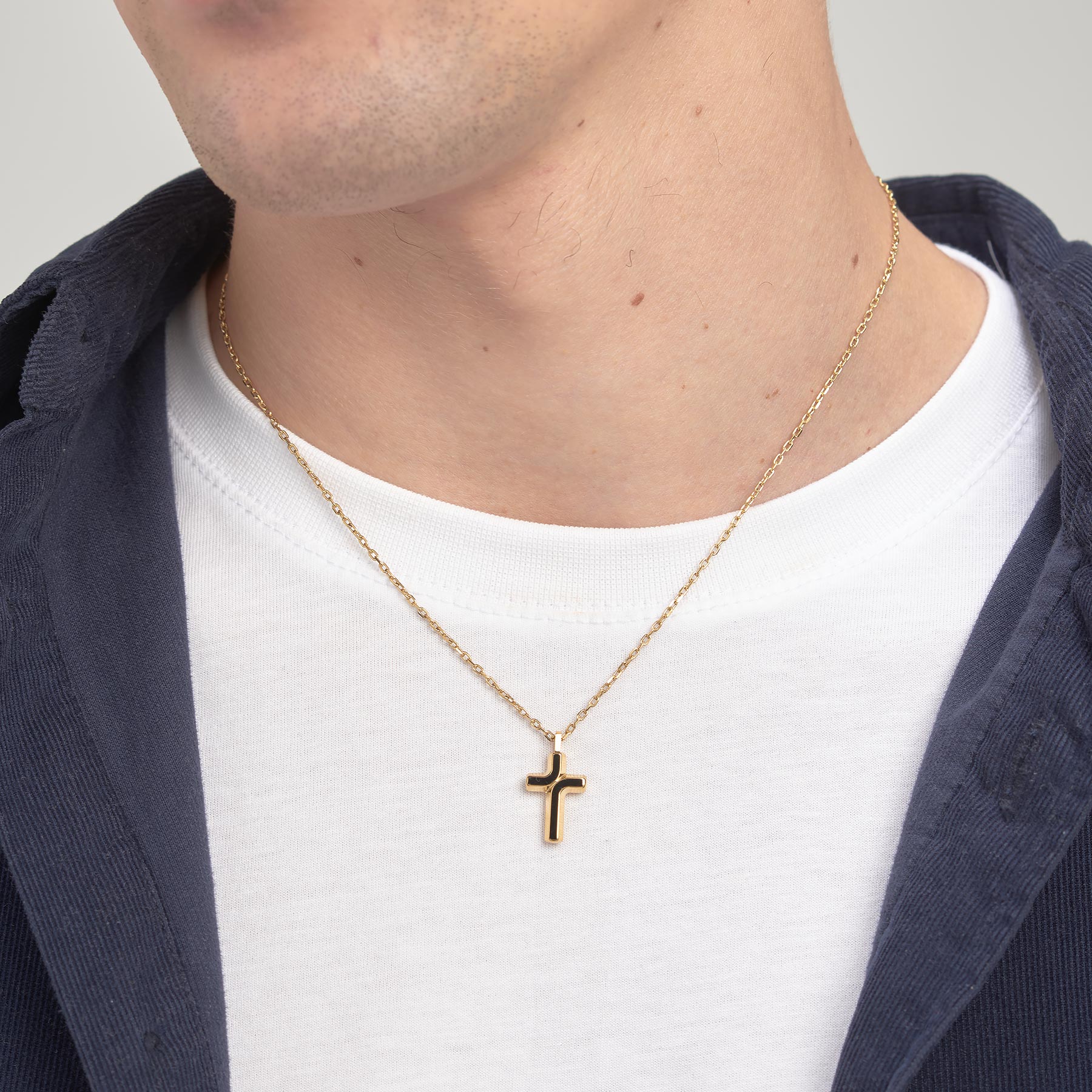 Collana UOMO BROSWAY BACKLINER - BBC08