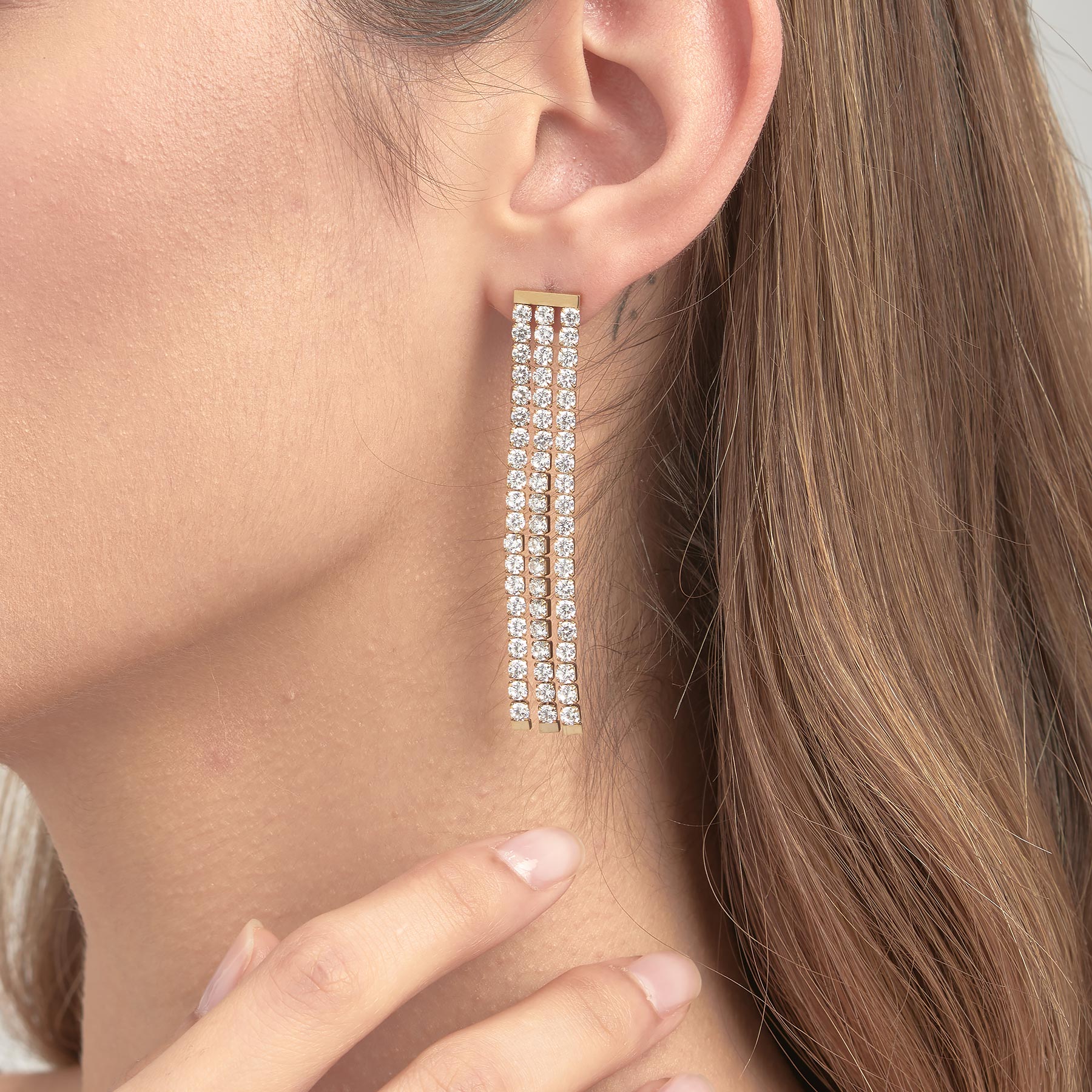 ORECCHINI DONNA BROSWAY - BEIE002