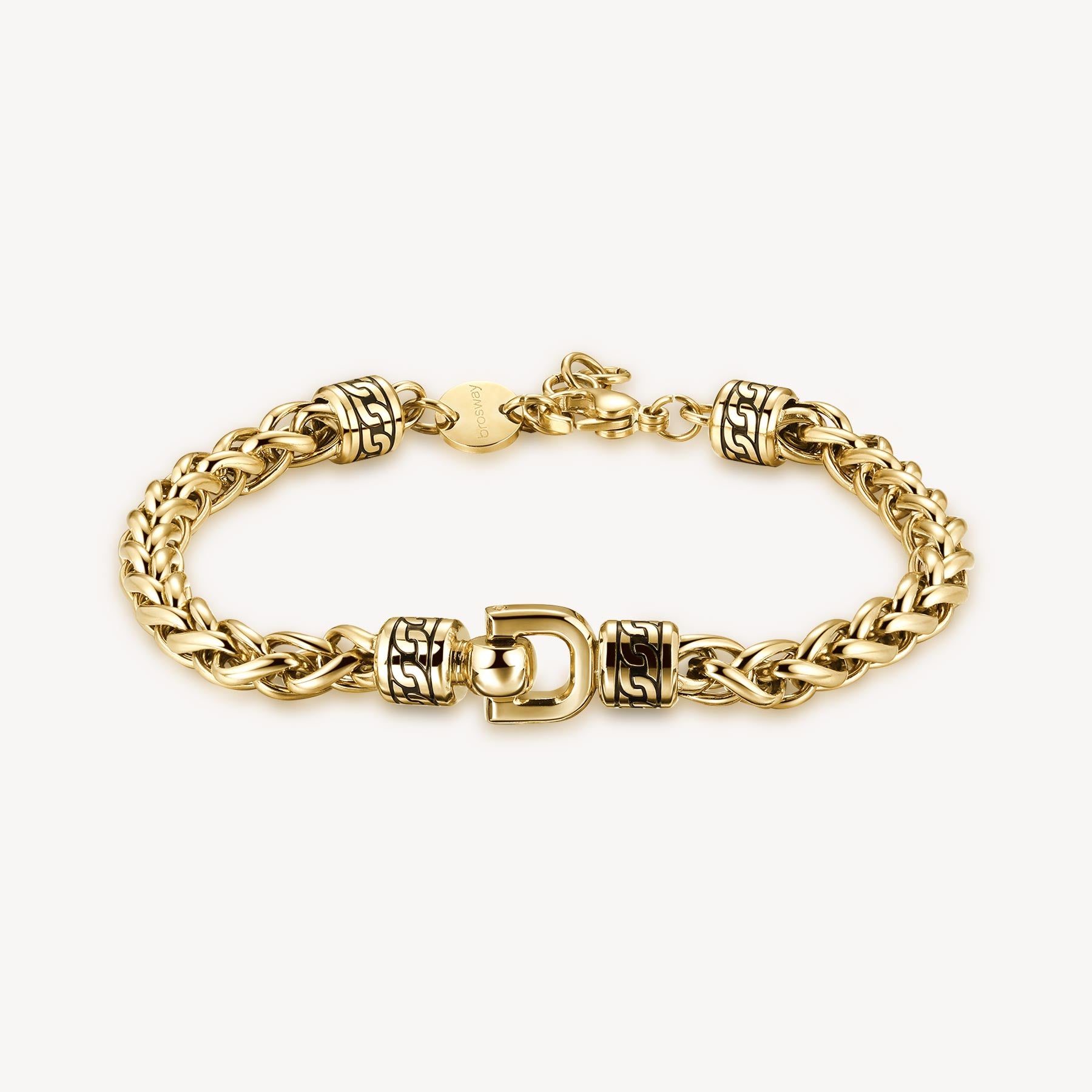 Bracciale UOMO BROSWAY KNOCKER - BKC12