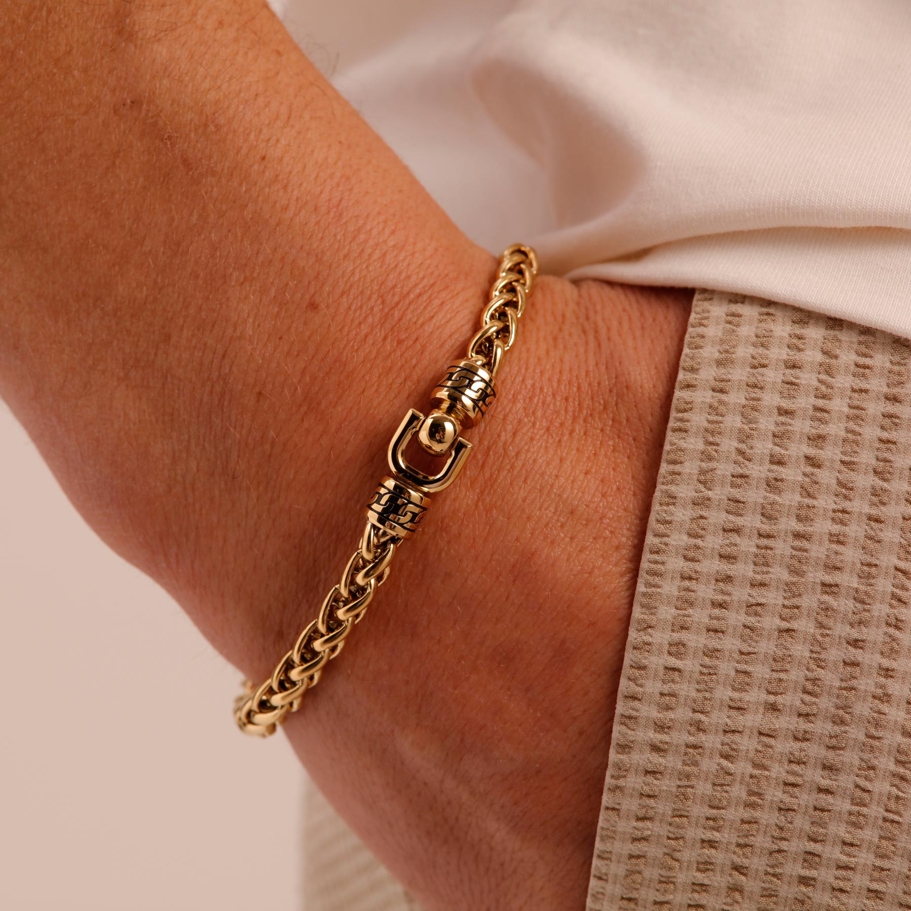 Bracciale UOMO BROSWAY KNOCKER - BKC12