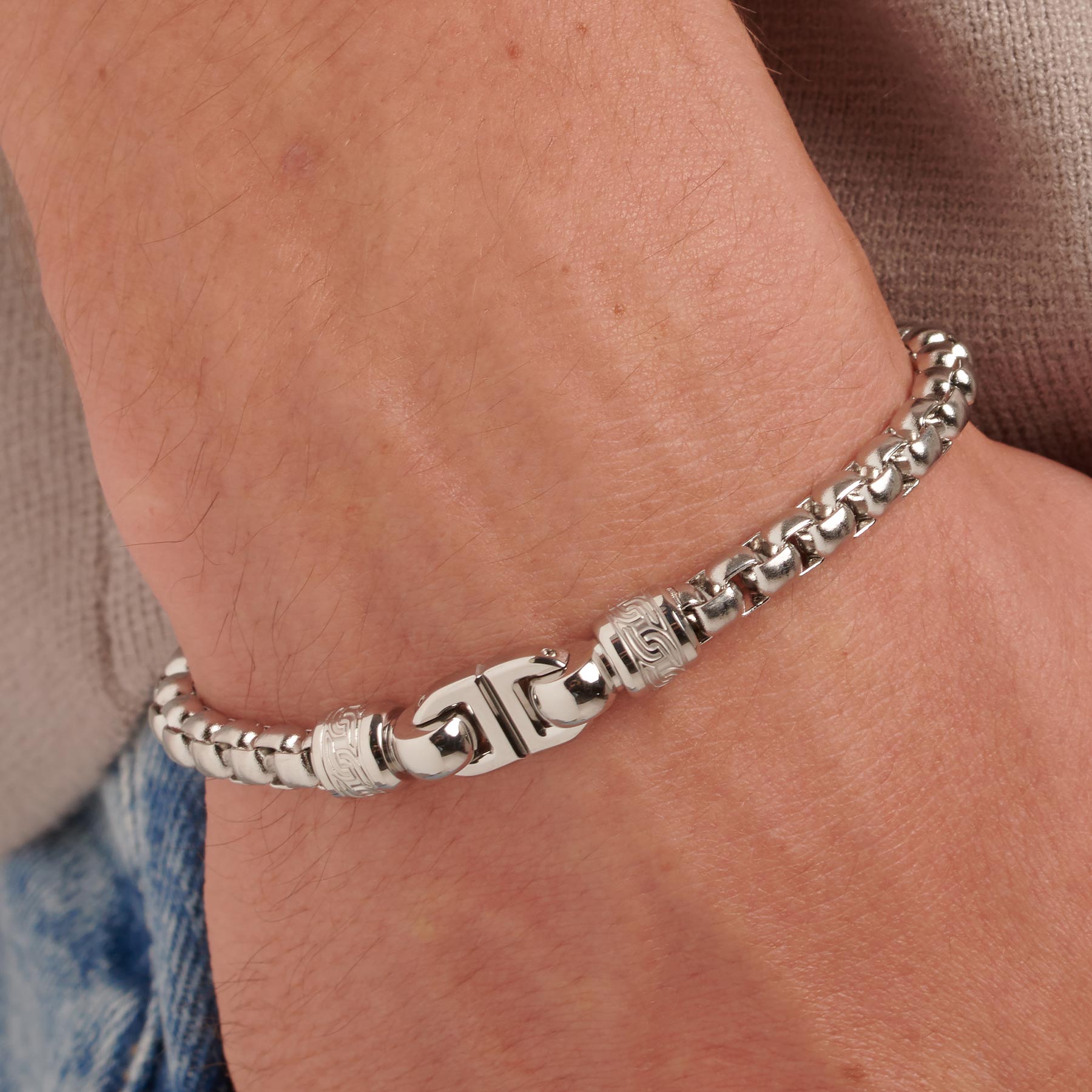 Bracciale UOMO BROSWAY KNOCKER - BKC18