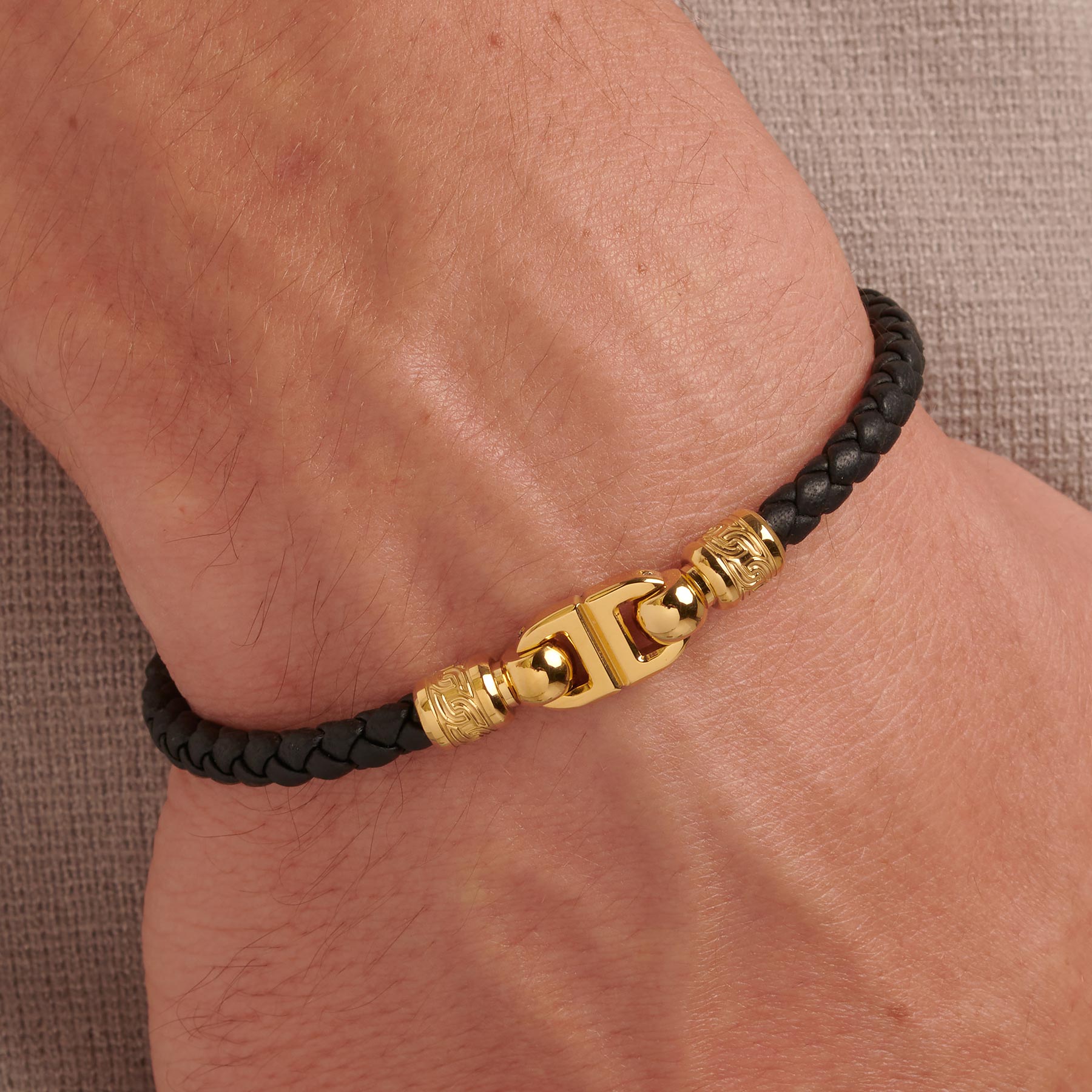 Bracciale UOMO BROSWAY KNOCKER - BKC20
