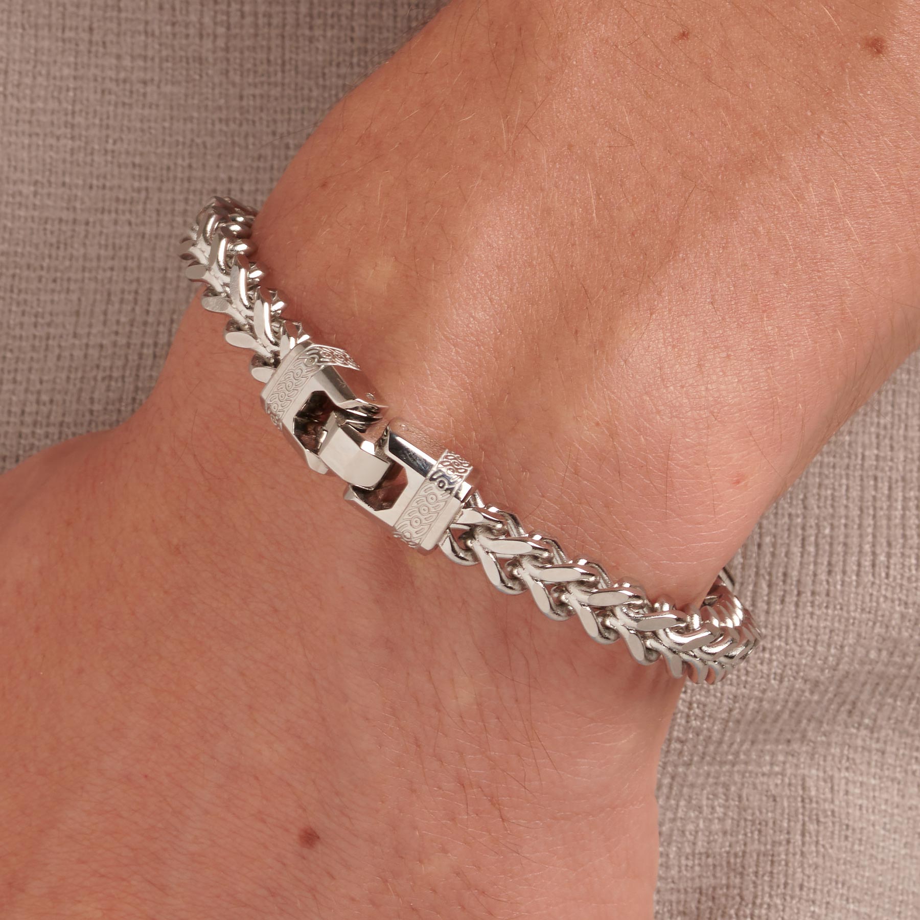 Bracciale UOMO BROSWAY KNOCKER - BKC21