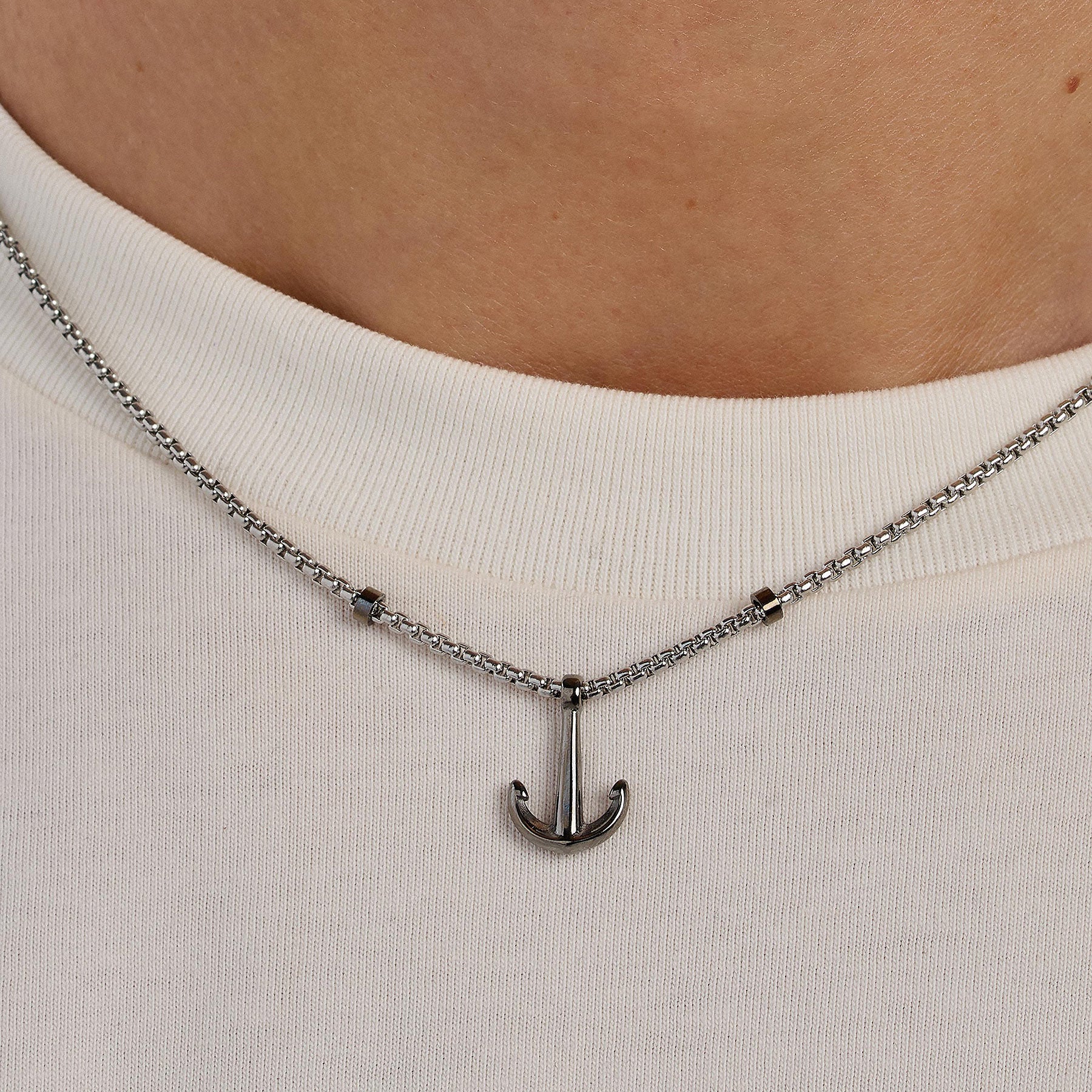 Collana Poseidon in acciaio uomo Brosway - BPN02