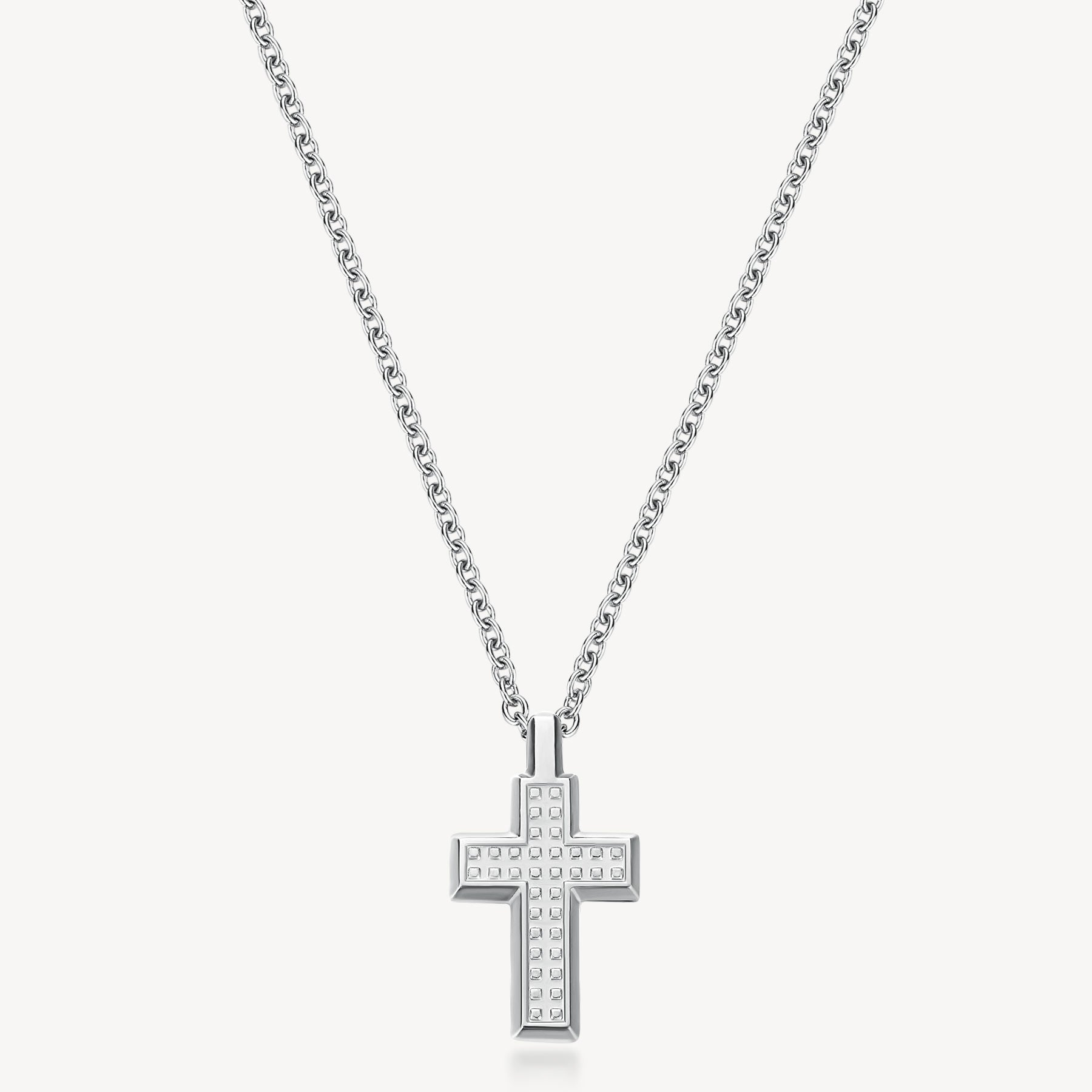 Collana bullet in acciaio uomo Brosway - BUL55