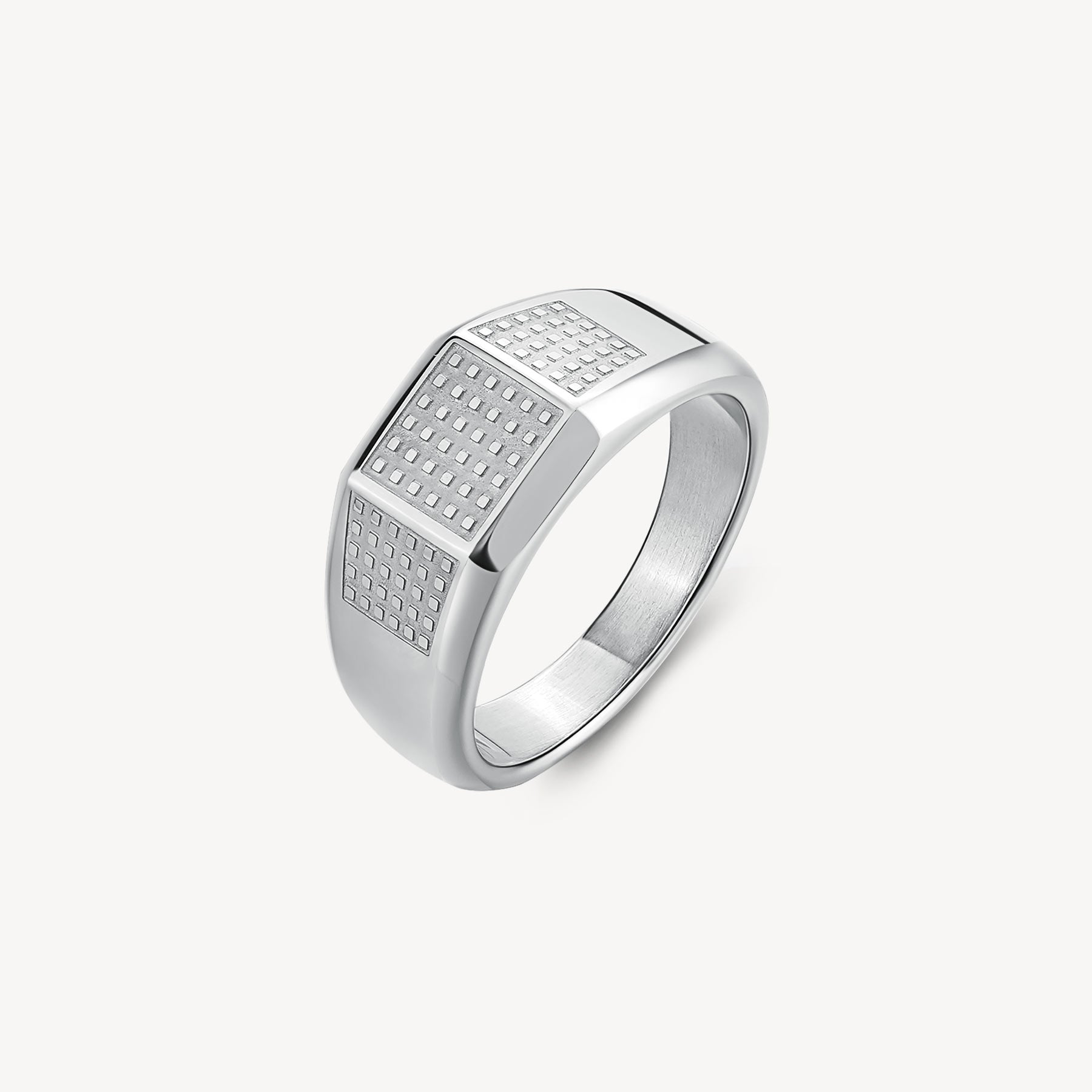 Anello Bullet in acciaio uomo Brosway - BUL68