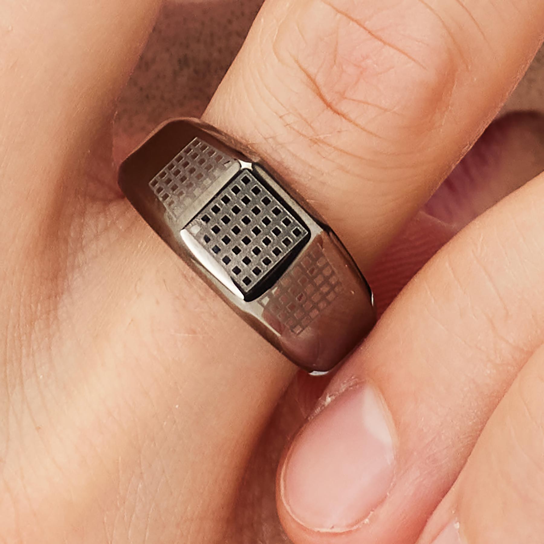 Anello UOMO BROSWAY BULLET - BUL69
