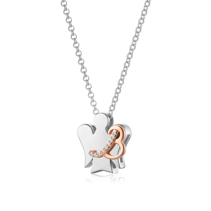Collana in argento con lettera B Roberto Giannotti - GIA500B