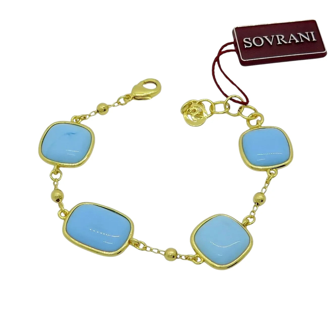 Bracciale donna in ottone Sovrani - J7937
