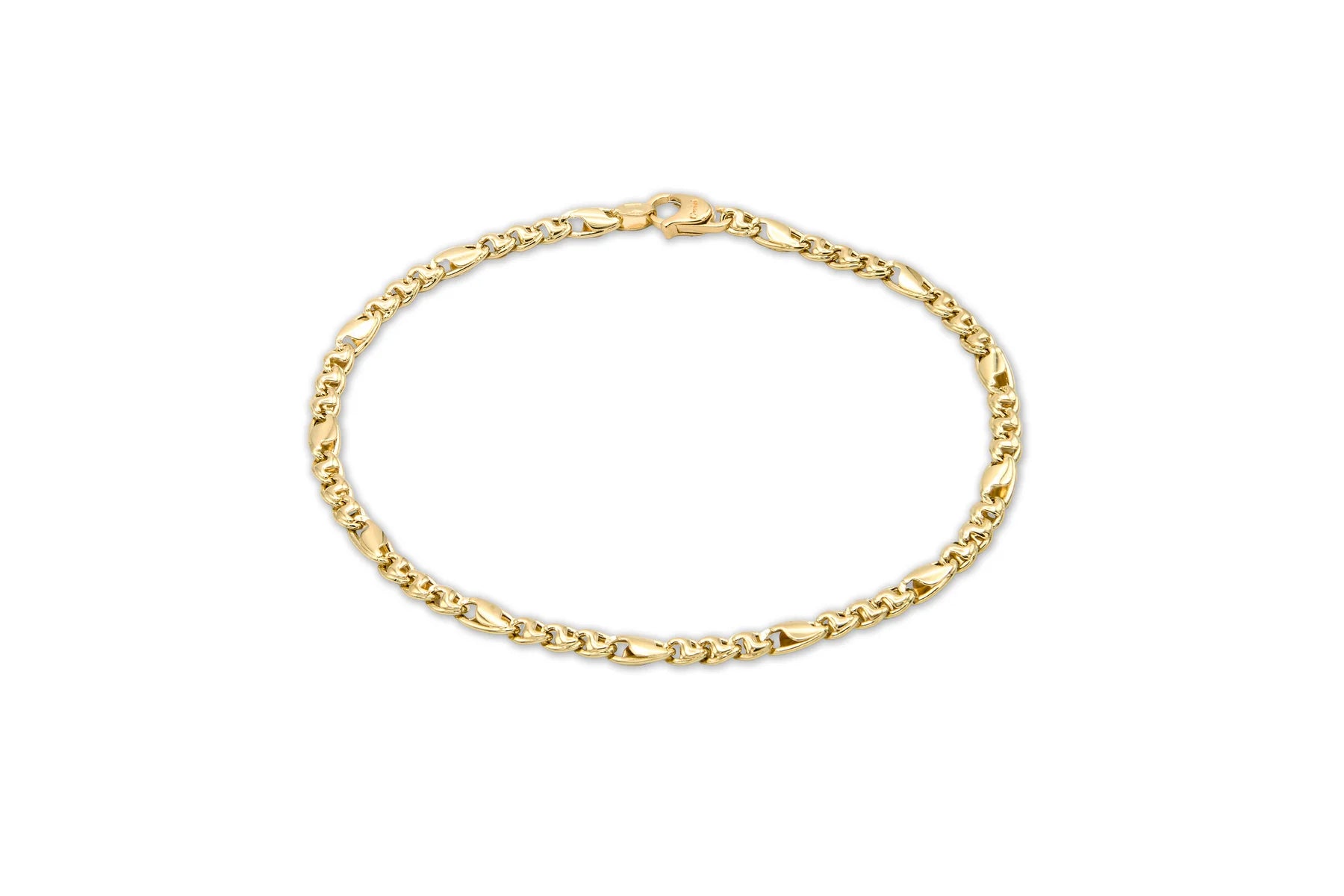 BRACCIALE UOMO IN ORO 18 CARATI