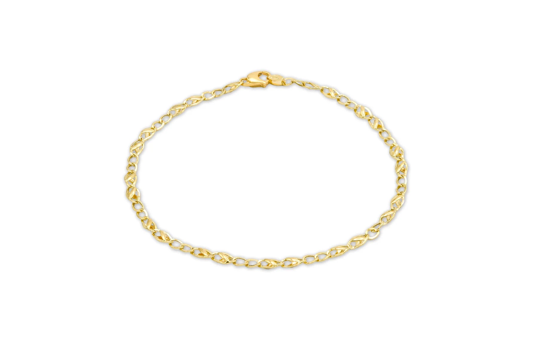 BRACCIALE UOMO IN ORO 18 CARATI