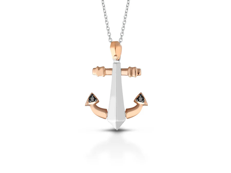Collana UOMO PG Gioielli - CIOUOMO17N/OR
