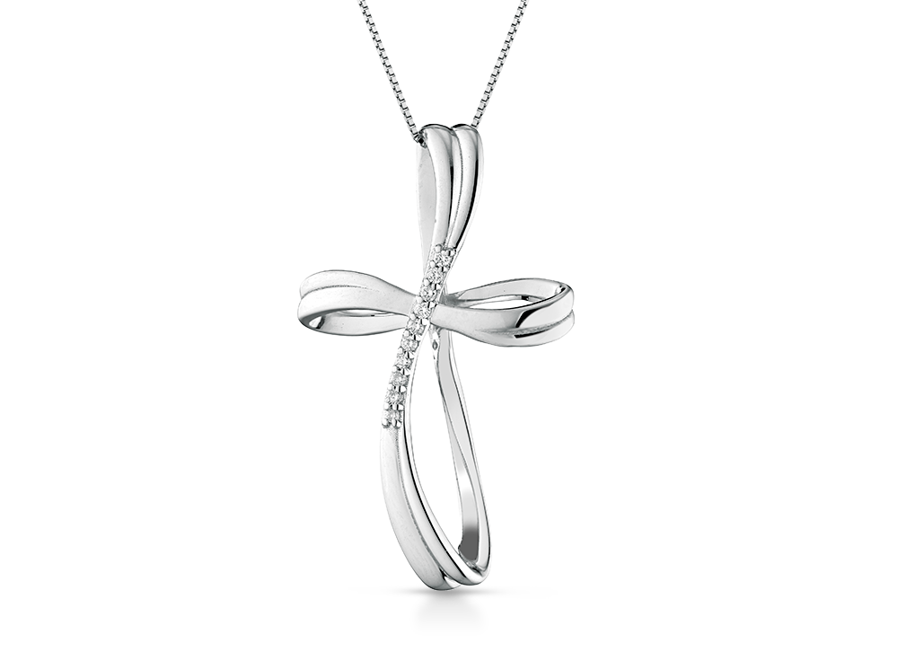 Collana donna pg gioielli - CRFLACKE/1-3M