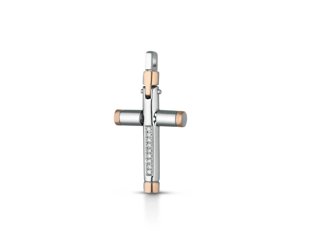 COLLANA UOMO PG GIOIELLI - CRU327R/1