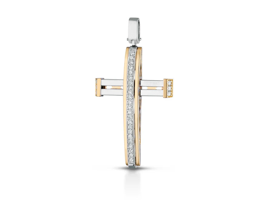 COLLANA UOMO PG GIOIELLI - CRU330G/1