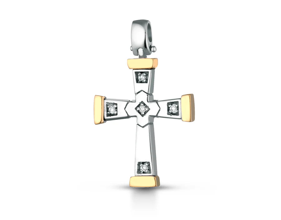 COLLANA UOMO PG GIOIELLI - CRU332BIC/1