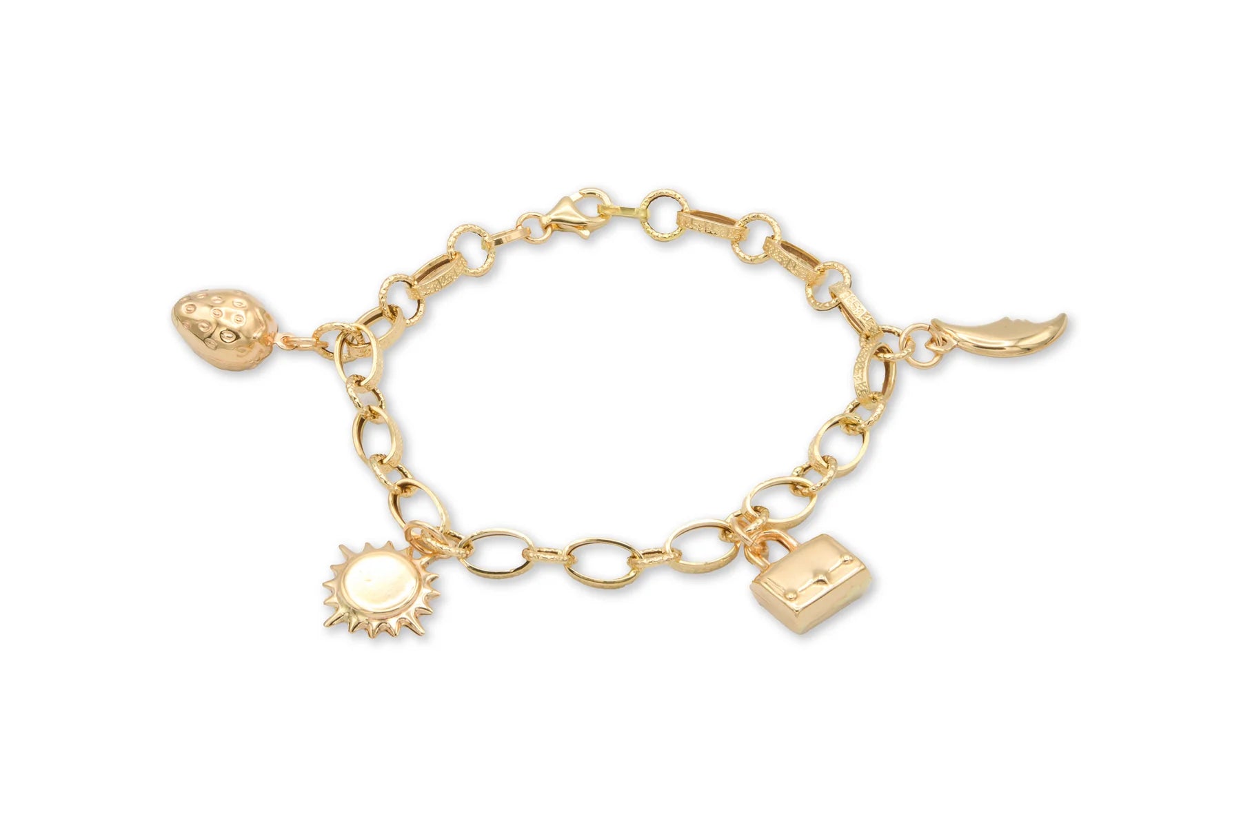BRACCIALE DONNA IN ORO 18 CARATI