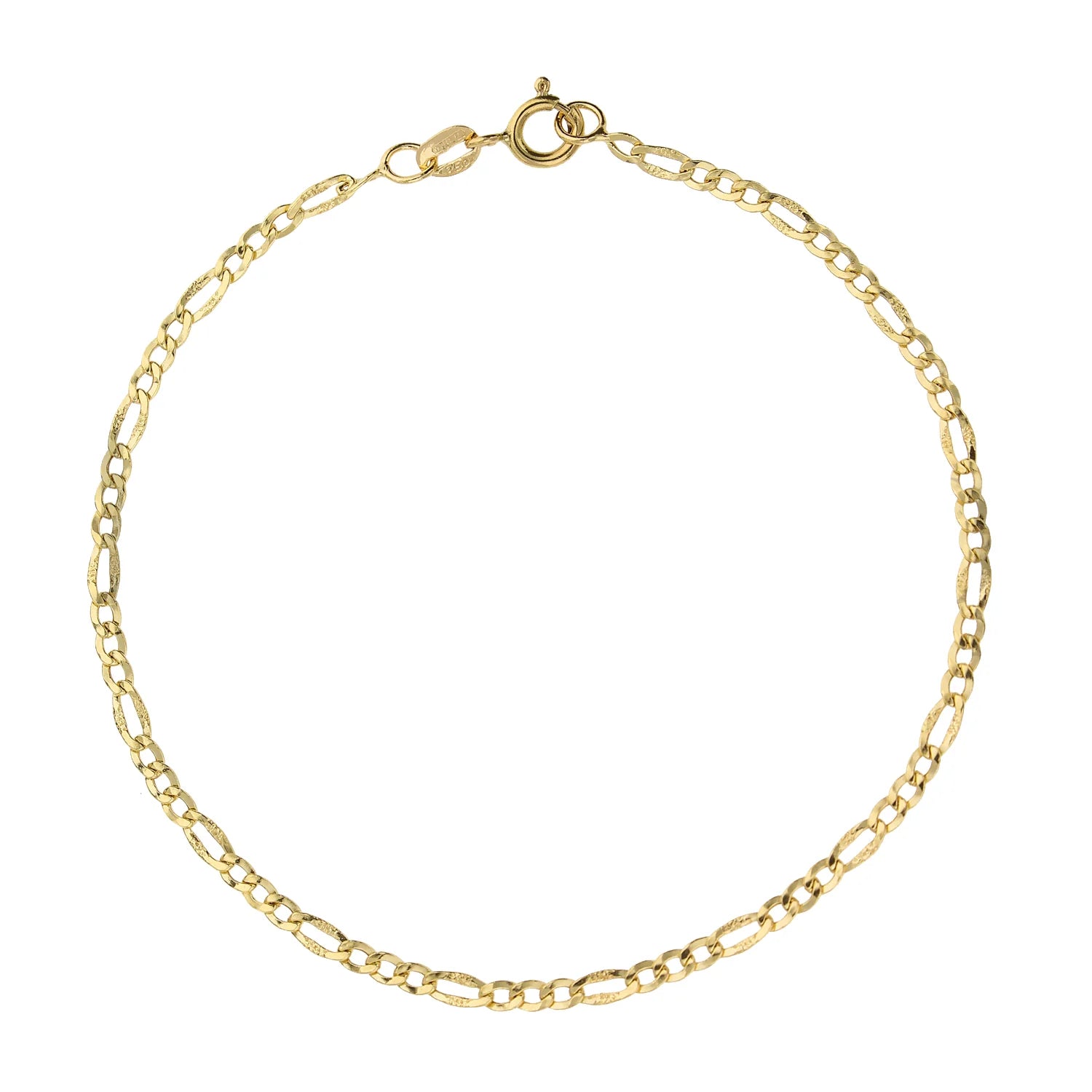 BRACCIALE UOMO IN ORO 18 CARATI