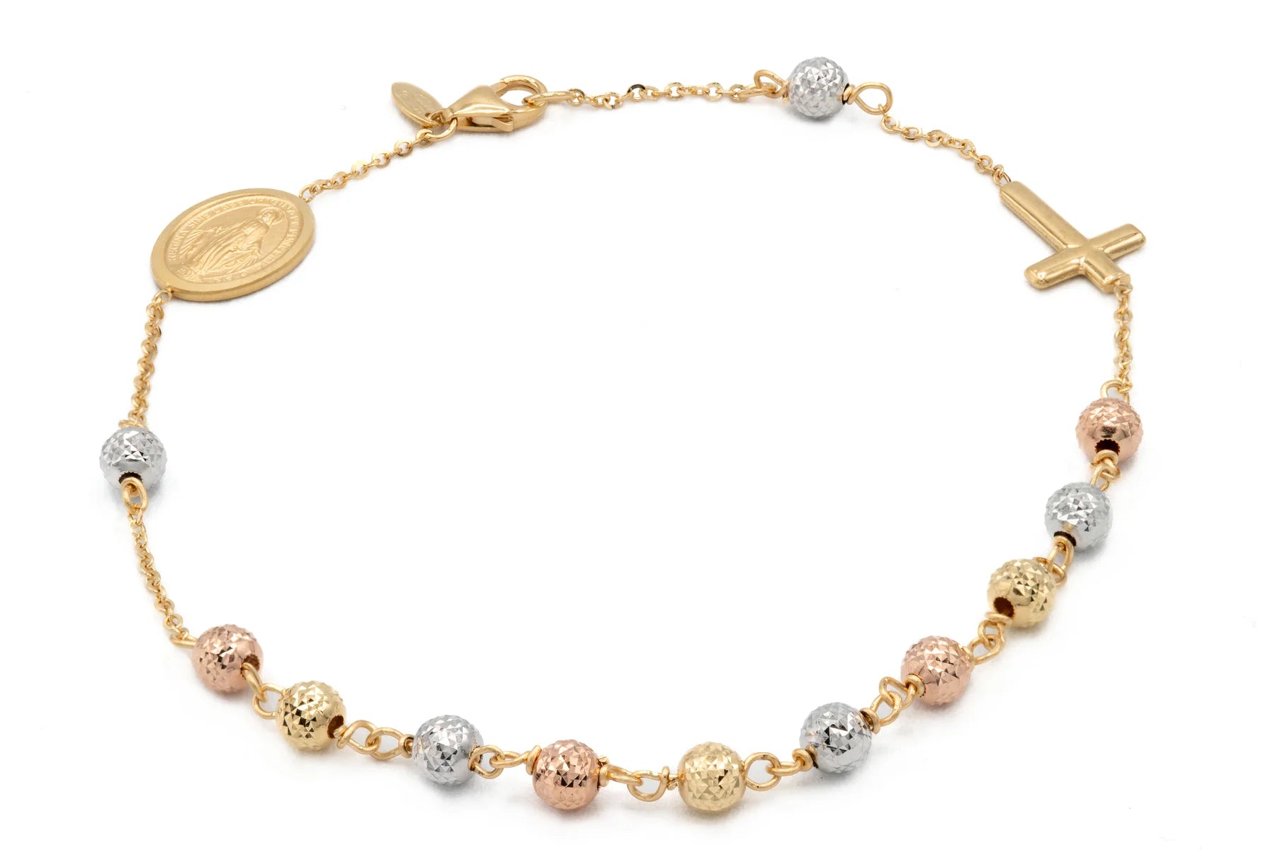 BRACCIALE UNISEX IN ORO 18 CARATI