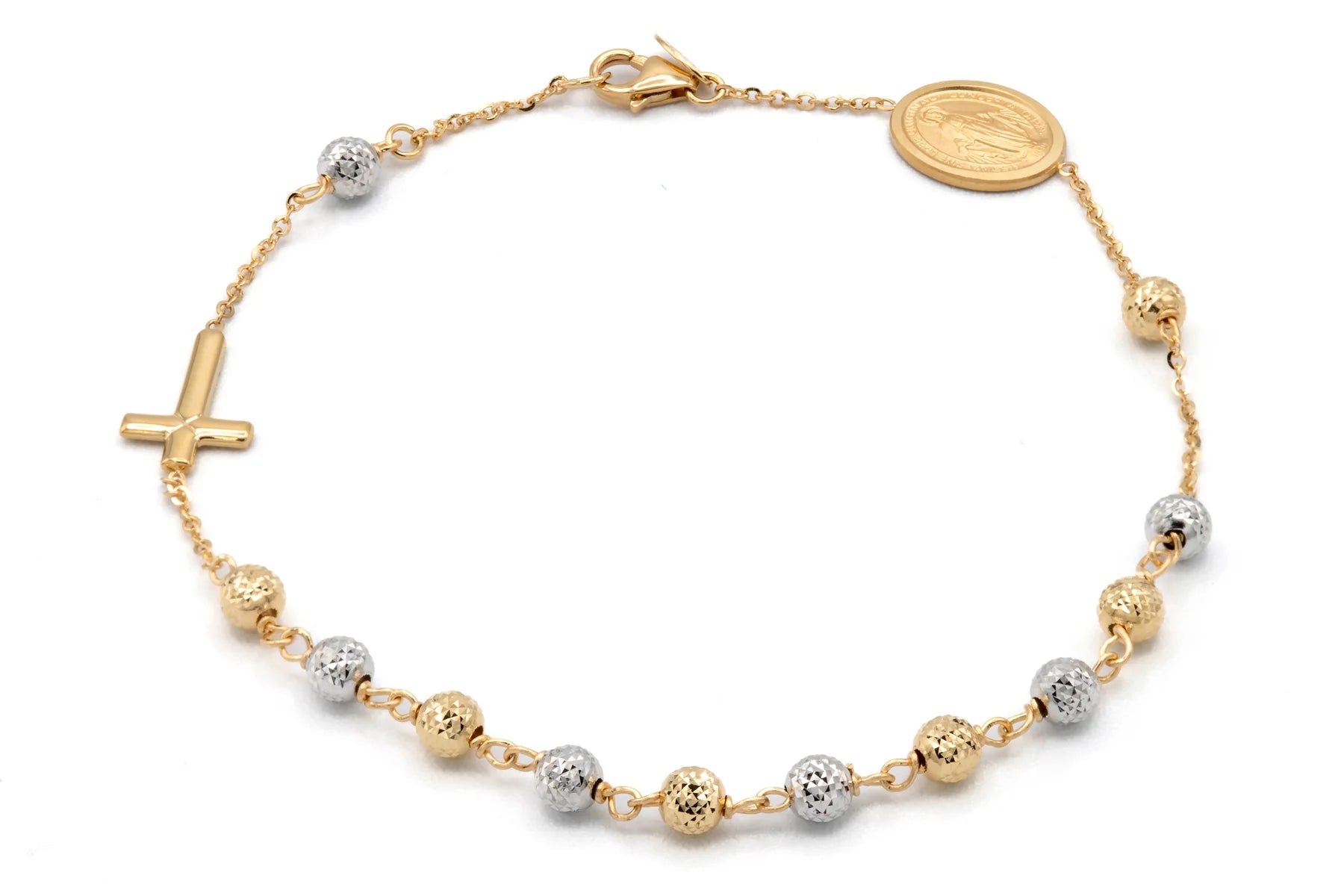 BRACCIALE UNISEX IN ORO 18 CARATI