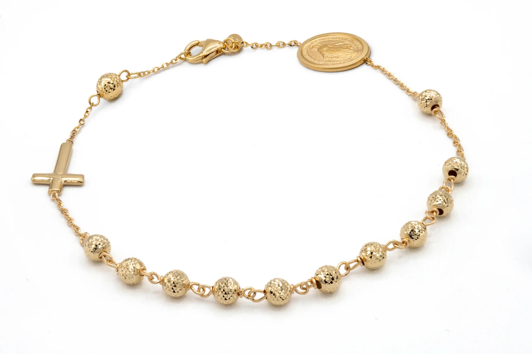 BRACCIALE UNISEX IN ORO 18 CARATI