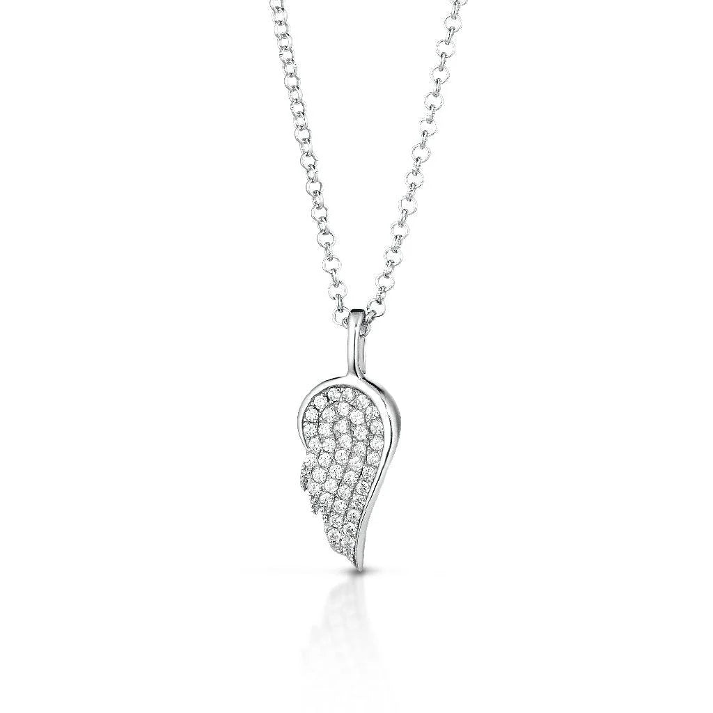 Collana Ala in Argento e Zirconi Roberto Giannotti - GIA310