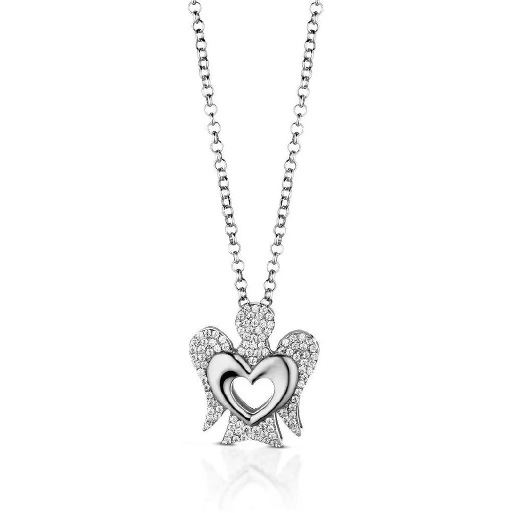 Collana con Angelo in Argento Roberto Giannotti - GIA319B